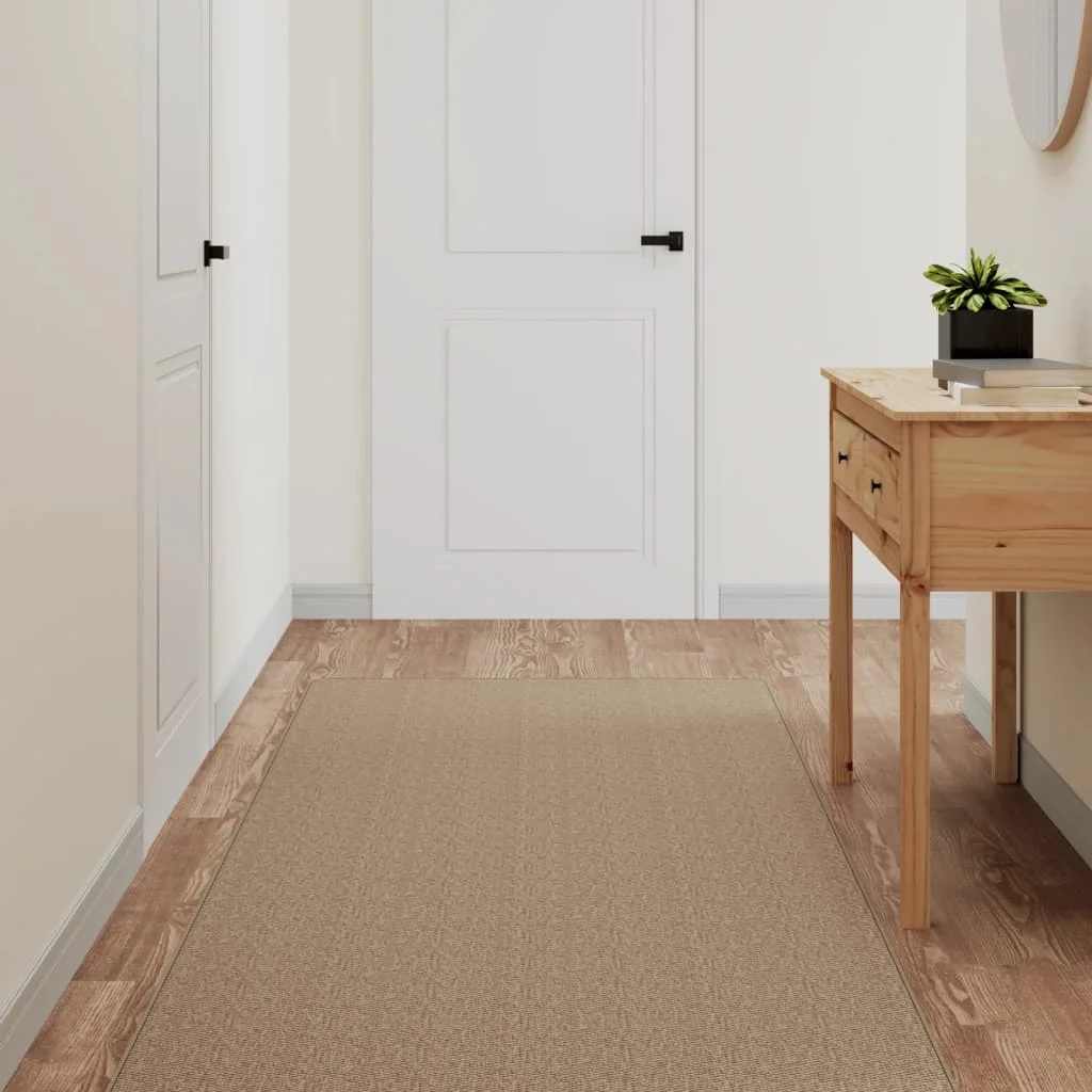 Sisal-Look Sand Corsia Teppich 80x150 cm