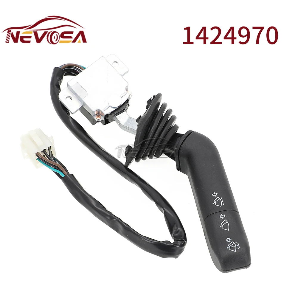 

NEVOSA Heavy Duty Truck For Scania 4-Series F K N Truck Body Parts 1424970 1372985 Auto Parts of Turn Signal Switch