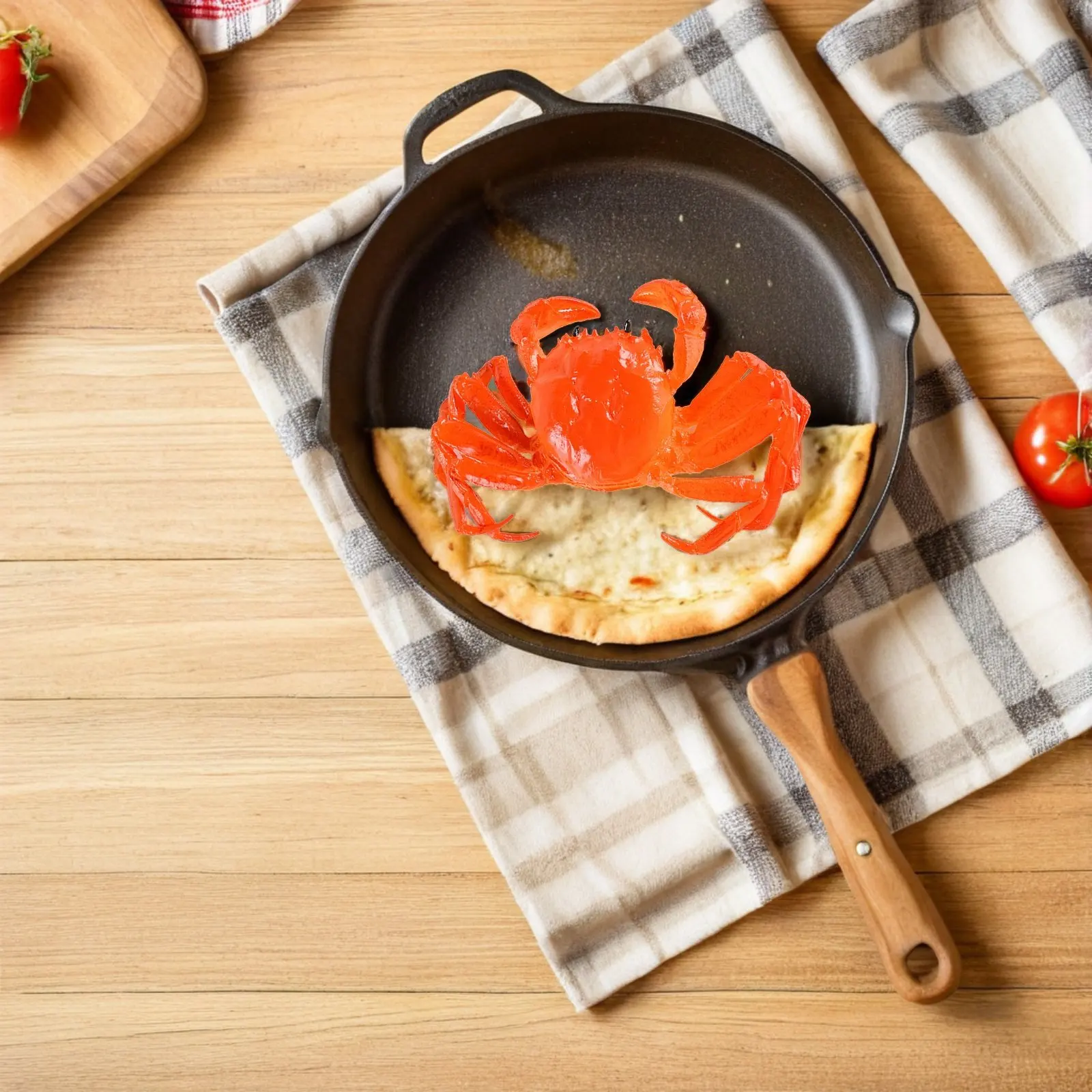 

Plastic Realistic Crab Simulation Sea Animal Artificial Decoration Aquarium Fish Tank Pool Office Home Educational Learning