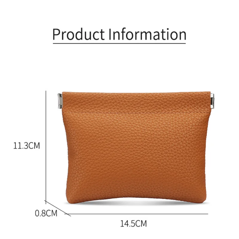 Microfiber Shrapnel Coin Wallet Key Bag Spring Sheet Wireless Earphone Jewelry Storage Lipstick Card Holder For Men Women