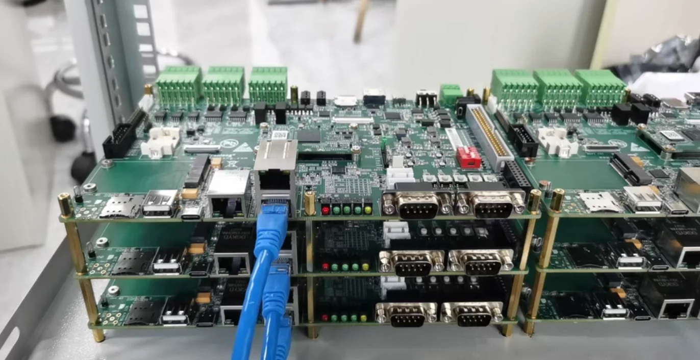 Chuanlon TI AM62x مجلس التنمية الصناعية AM6254/6232/6231 ARM A53 ترقية AM335x