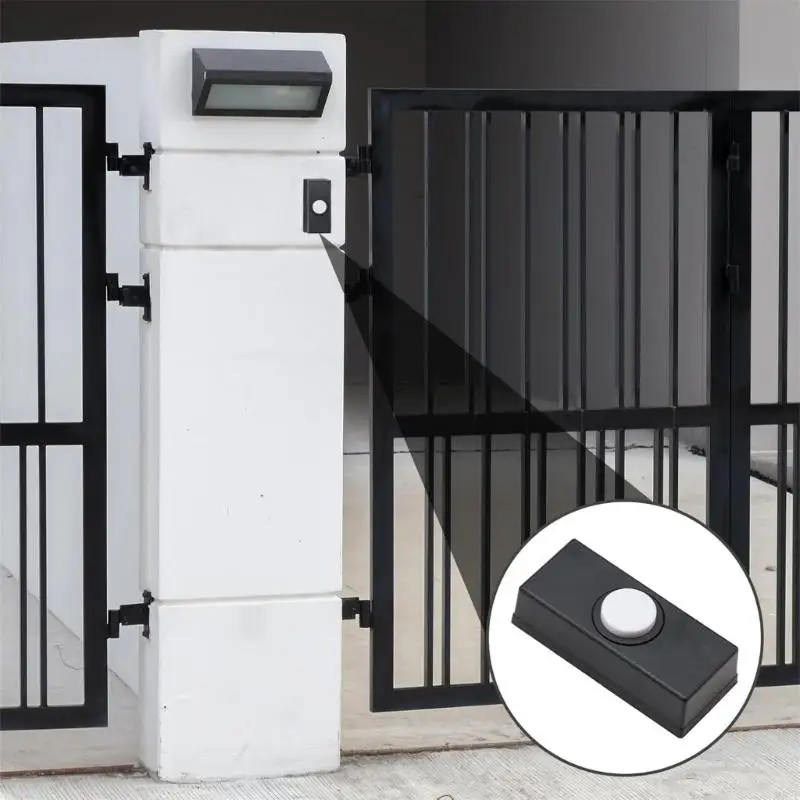 Description Picture 6 of item652F Modern Entryway Doorbell Switches Simple Setups Elegant Doorbell Button minimalists Door Frame Doorbell Button for