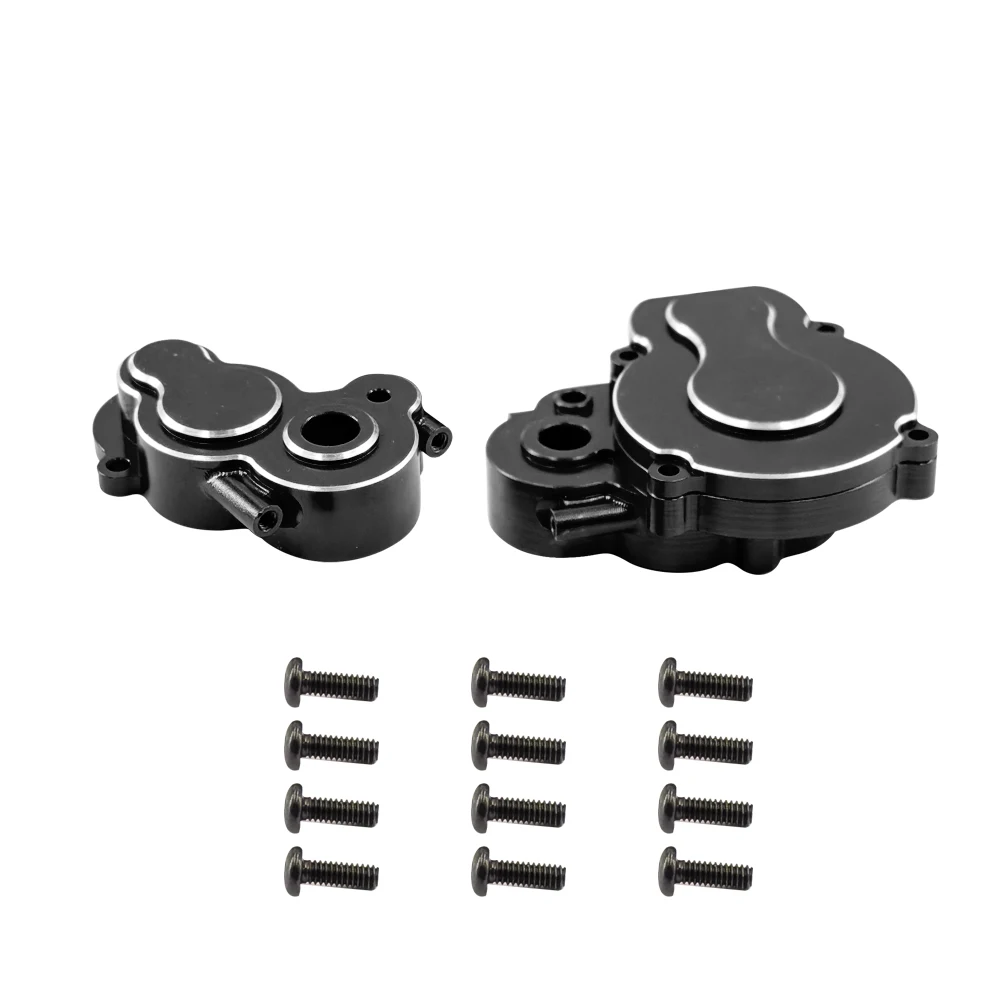 

Aluminum Gear Box Cover For FMS FCX24 Rc Car Upgrade Parts Crawler Accessories 1/24 Scale