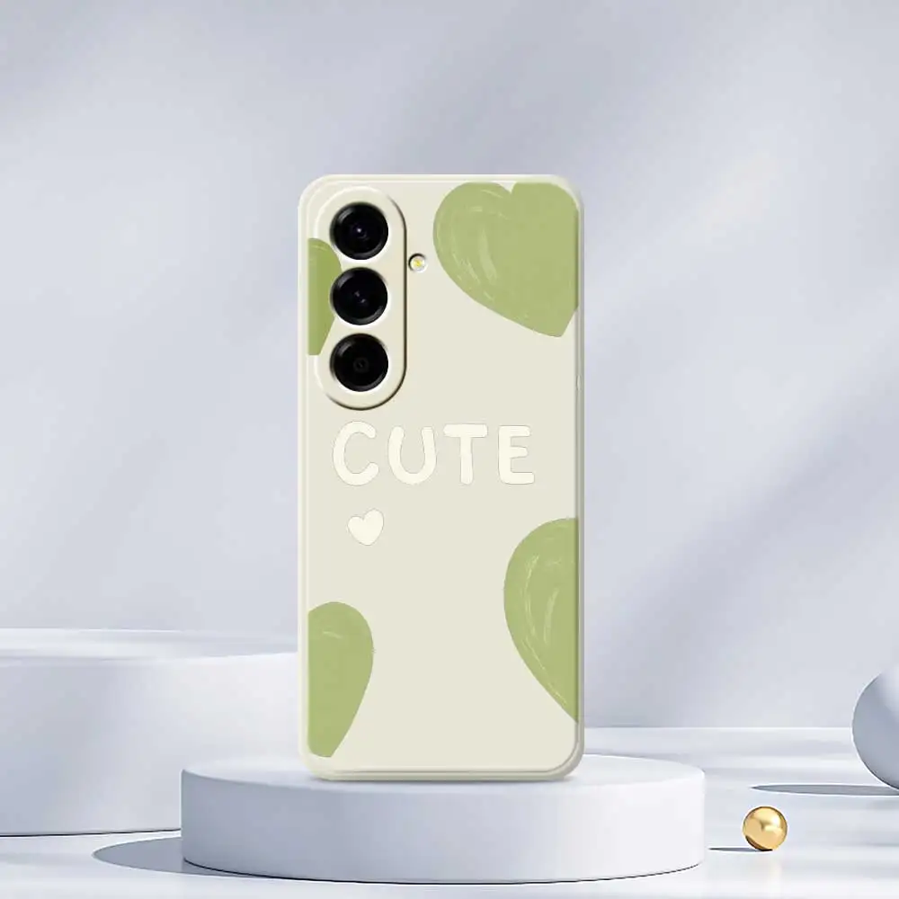 Cute Style Color Blocking Phone Case For Samsung Galaxy A56 A32 A23 A22 5G A32 A23 4G A55 A54 A53 A52 A51 A35 A34 A31 Soft Cover