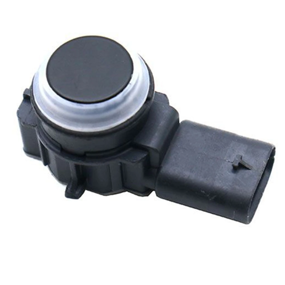 1048474‑01‑A Black PDC Parking Assist Ultrasonic Sensor For Tesla Model S Front Bumper Parking Distance Control Detector