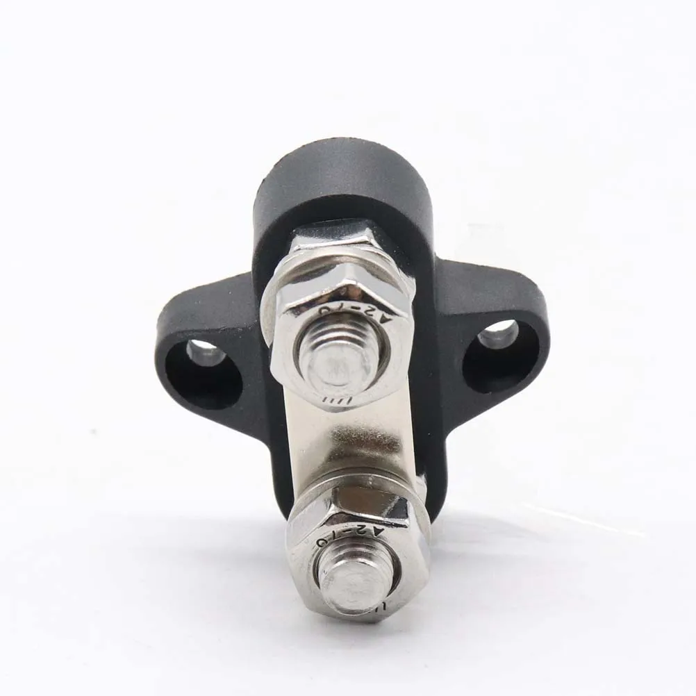 

Heavy Duty Terminal Studs Car Bus Bar Boat Power Distribution Block M8 Terminal For Trucks Rvs Coaches Durable Glass Fiber