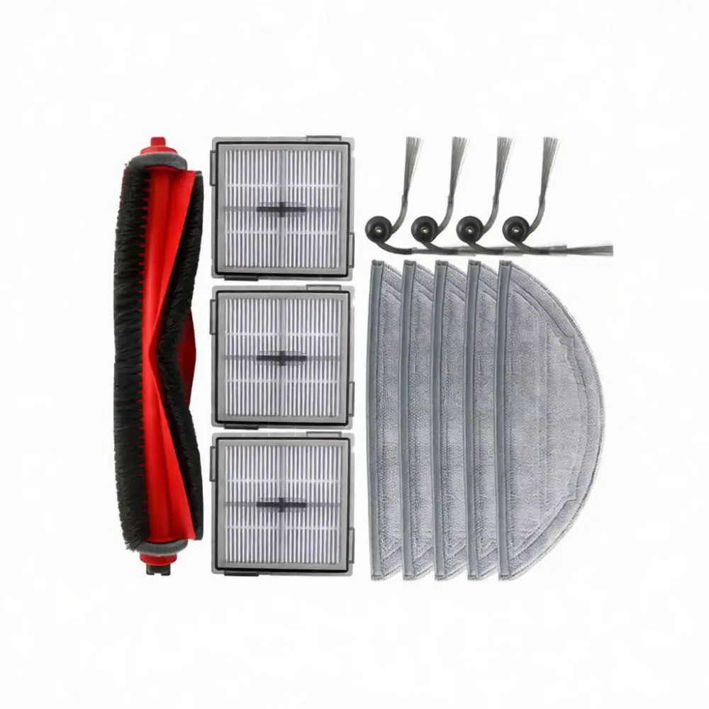 For Roborock Q10 S5 Q10VF Vacuum Cleaner Replacement Kit Side Brush Filter Mop Main Brush Maintenance Parts Cleaning Tool