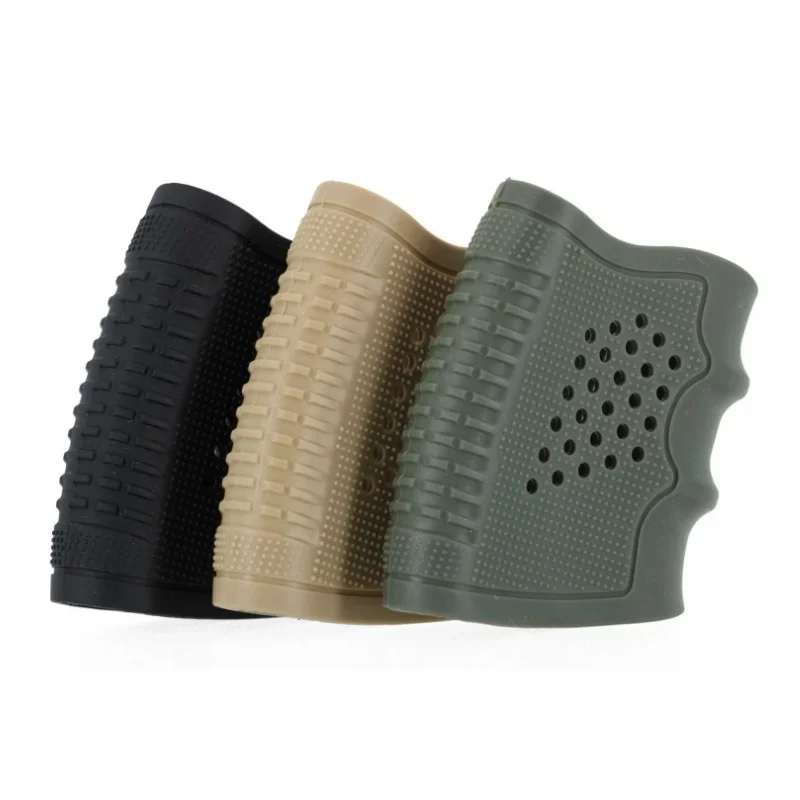

Tactical quick pull kit accessory soft rubber cover outdoor equipment protection cover anti slip handle cover