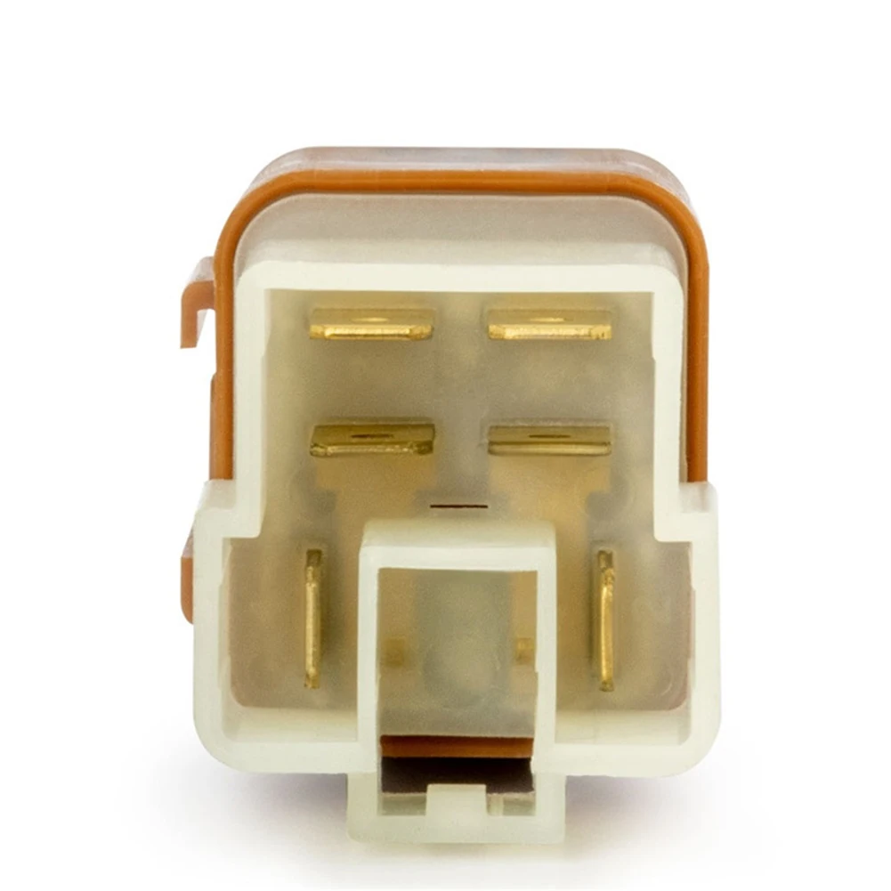 25230 7996A 6 Pin 12V Automotive Relay Replacement Part for Nissan For Infiniti Models Including FX35 300ZX Maxima and XTERRA