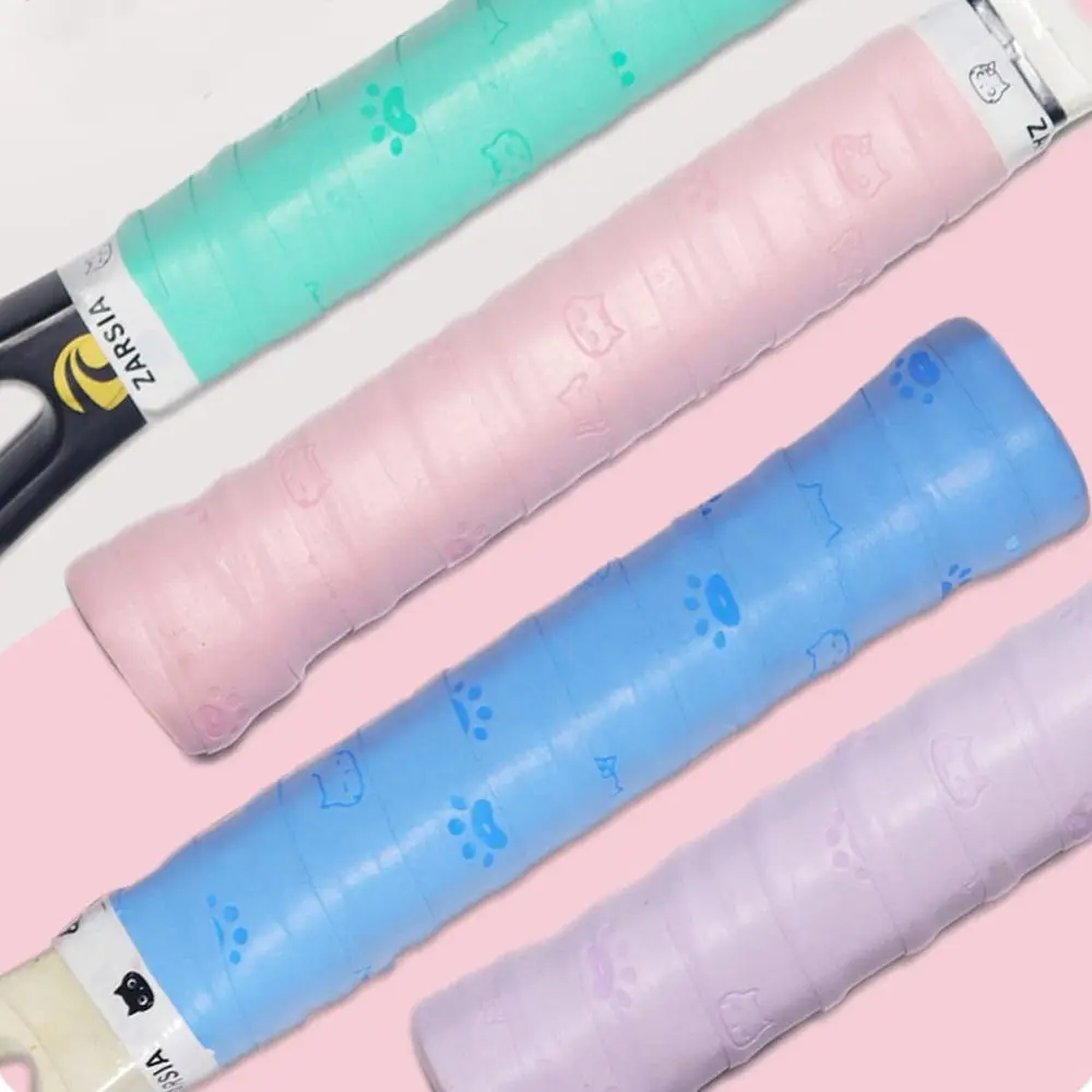 

Теннисная обмотка для ракеток Training Cat Claws: нескользящая, впитывающая пот, для бадминтона и сквоша