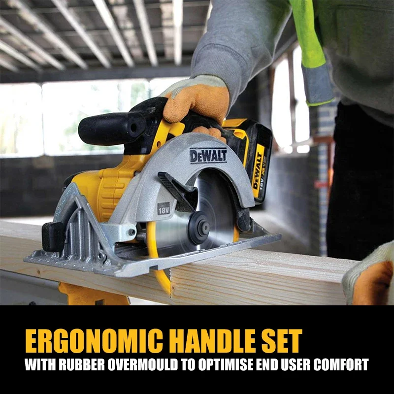 DEWALT DCS391 165MM 6-1/2 in. Cordless Circular Saw 18V Lithium Power Tools Bare Tool