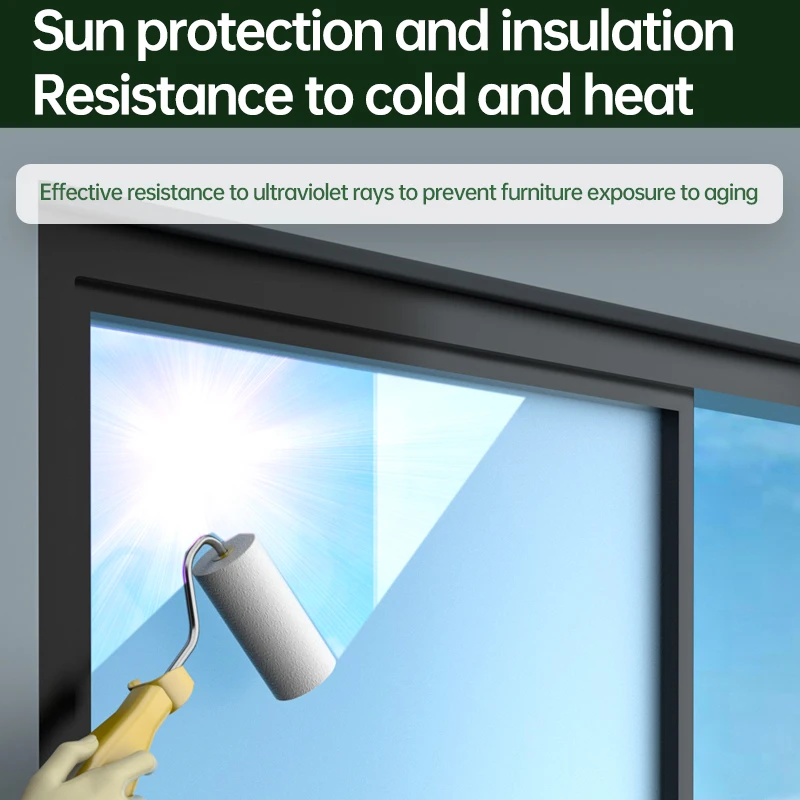 

500/1000ml Glass Frosting Paint Art Paint Bathroom Office Blackout Peep Paint Glass Privacy Paint Liquid Glass Film