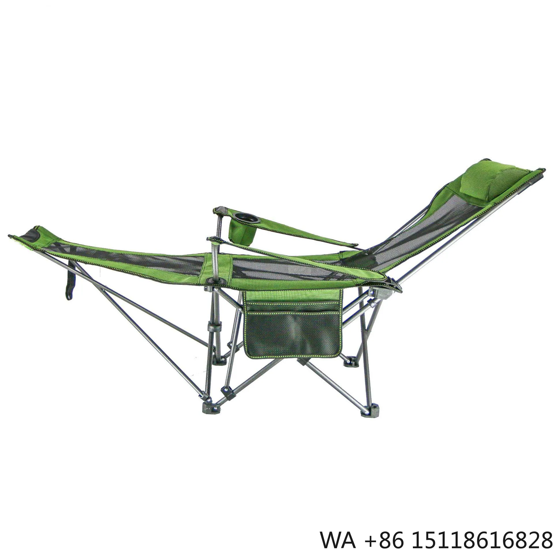 Factory Direct Outdoor Folding Camping Chair Beach Chair Recliner Portable Camping Picnic Fishing Chair