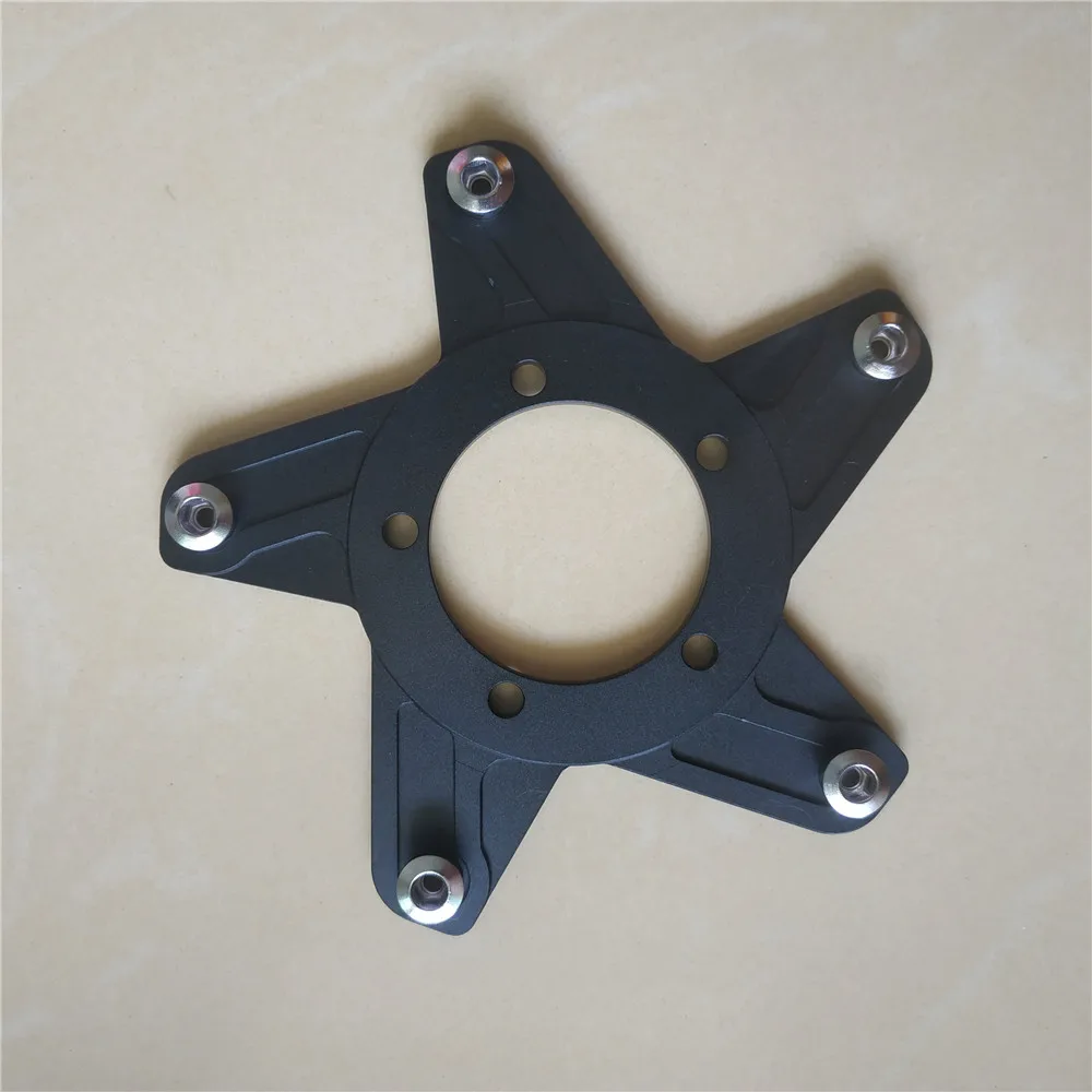 Mid Motor Spider Chain Ring Adapter 130 BCD Holder Stand for Bafang Electric Motor Bike BBS01 BBS02