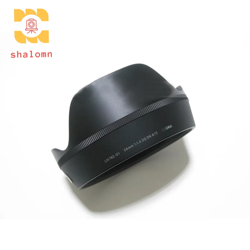 New Original LH782-01 Lens Hood  For Simga 24mm F1.4 DG DN 24 1.4 24/1.4 72mm Lens