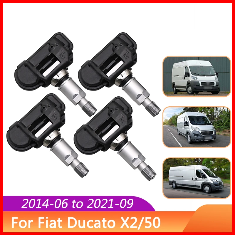 

Для Fiat Ducato X2/50 Ducato Combi X2/50 05154876AA датчик TPMS 433 МГц датчик давления в шинах