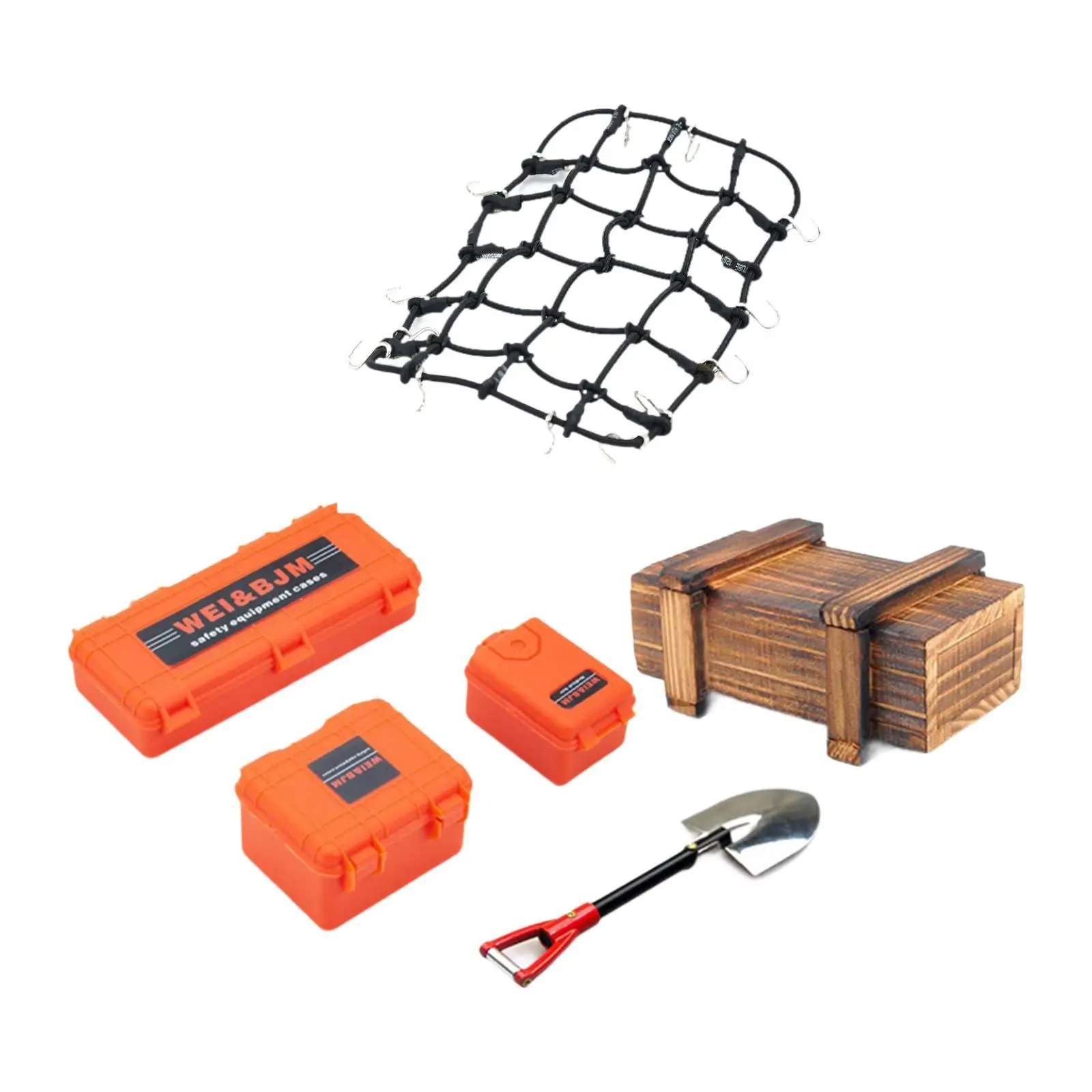 RC الزاحف سقف السيارة الديكور التحكم عن بعد سقف السيارة الملحقات الأشياء بأسمائها الحقيقية قوي