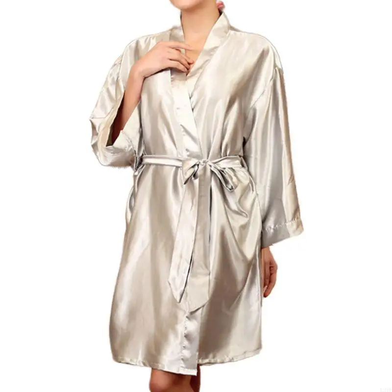 l38e-women-silky-short-kimono-robe-dressing-gown-color-loose-bathrobe-sleepwear
