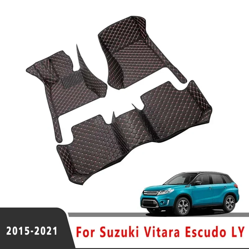 

Автомобильные коврики, ковры в багажник для Suzuki Vitara Escudo LY 2023 2022 2021 2020 2019 2018 2017 2016 2015, аксессуары для интерьера автомобиля