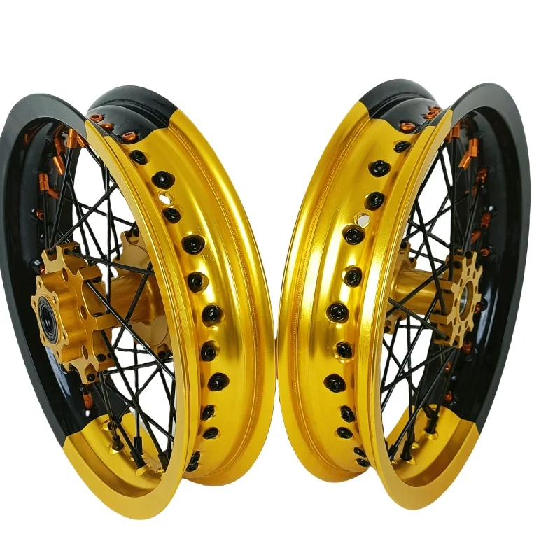 Customize CNC 19 21 Inch E-bike Sur Ron Rear Wheel Rim Sets For Surron Light Bee Wheel With Hub