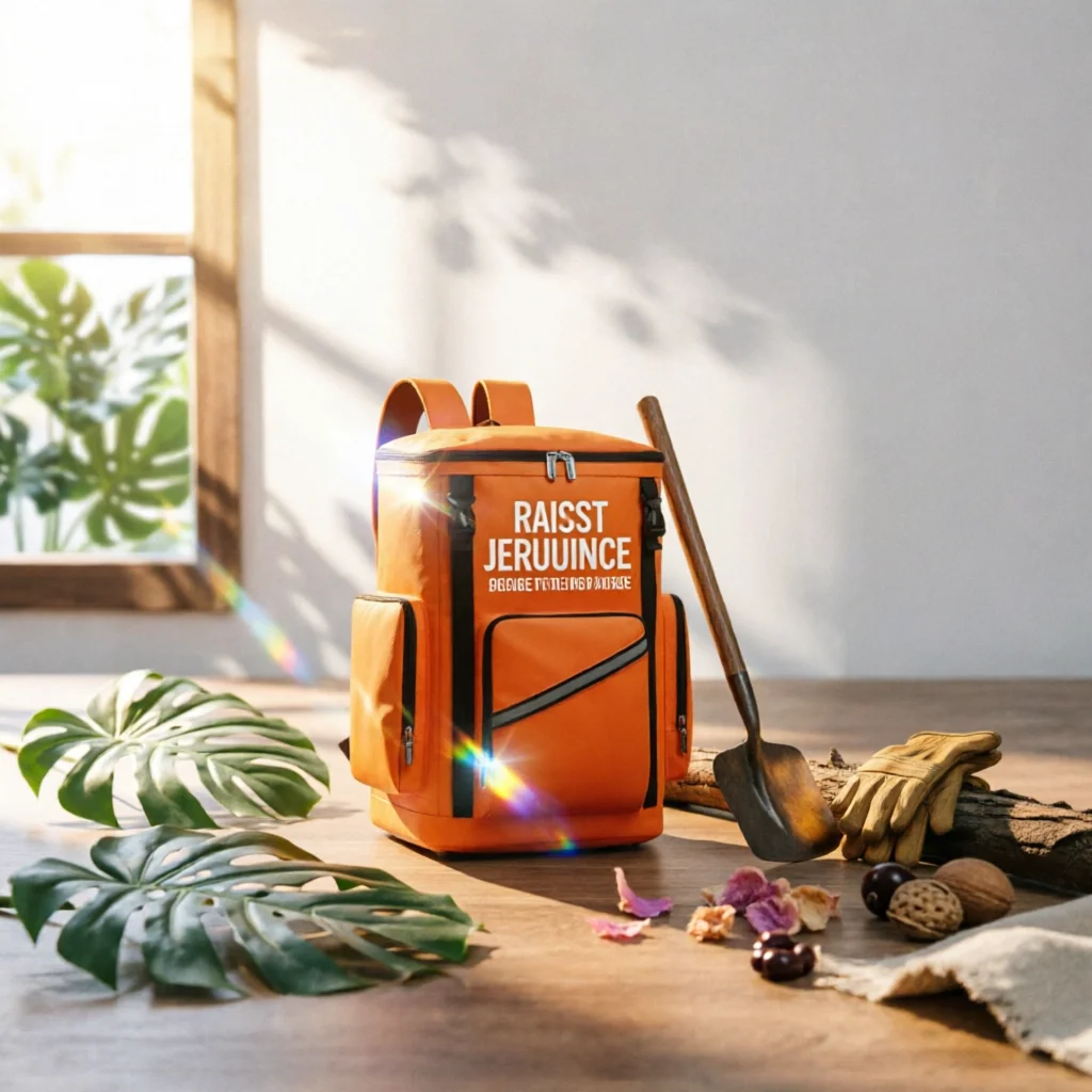 Emergency Backpack Large Capacity Emergency Bag Backpack with Reflective Strip Breathable Pack Portable for First Responders