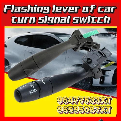 96477533XT 96595087XT para Peugeot 206 207 307 406 407 807 1007 Citroen Xsara C2 C3 palanca intermitente