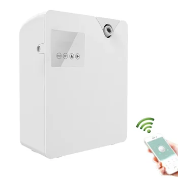 Bezwodny dyfuzor zapachowy 300ml sterowanie WIFI dyfuzor olejków eterycznych funkcja timera aromatyczne urządzenie zapachowe dla domowego hotelu
