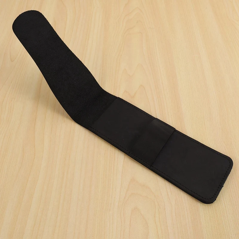 กระเป๋าเก็บดินสอหนังทำด้วยมือ2X กระเป๋าใส่ปากกาหมึกซึมหนังวัวอุปกรณ์เสริมย้อนยุควินเทจสำหรับการเดินทางวารสาร B