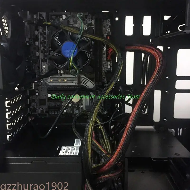 97QB PWM вентилятор Hub PC CPU Охлаждение.