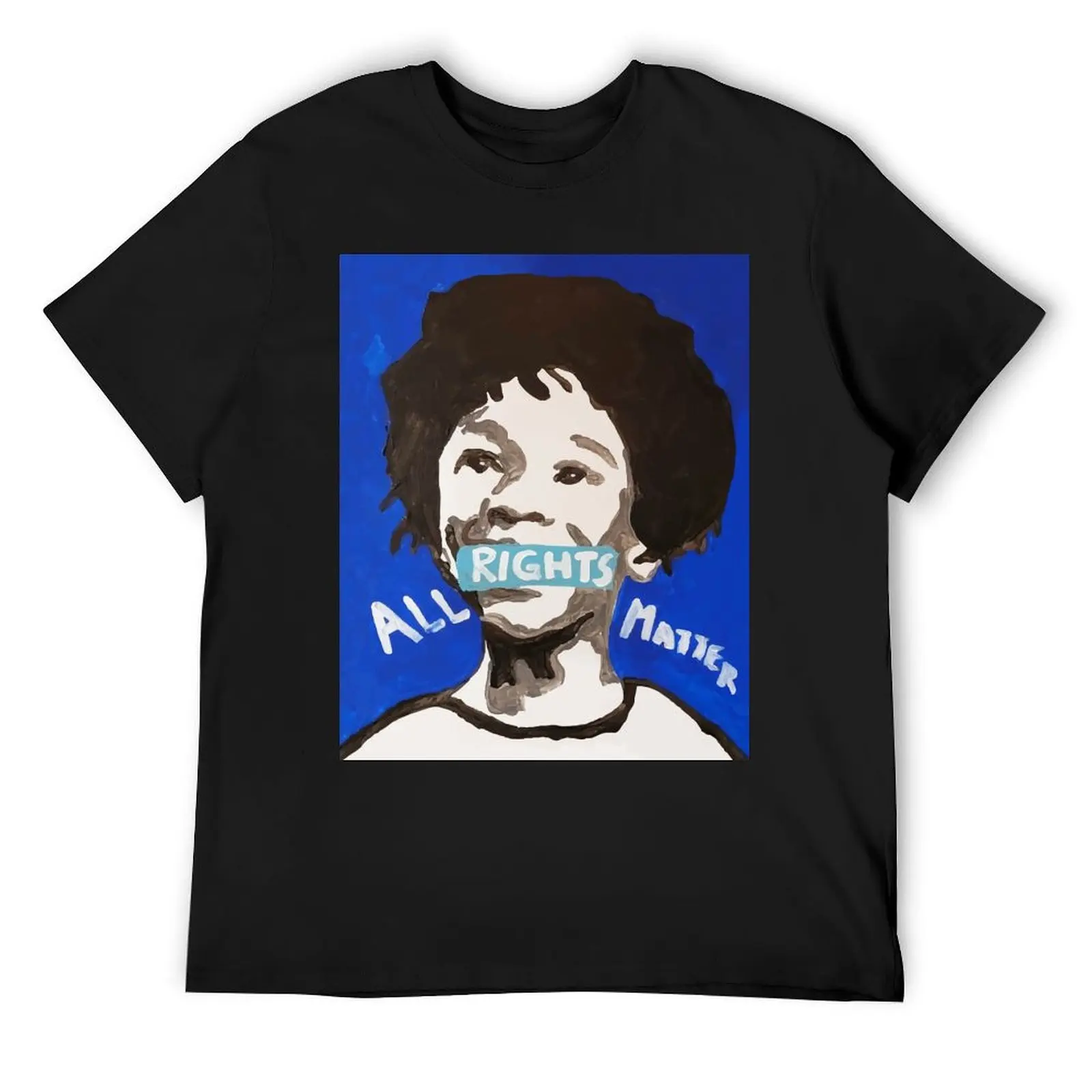 

All Rights Matter T-Shirt plus size clothes summer clothes tees customs mens vintage t shirts