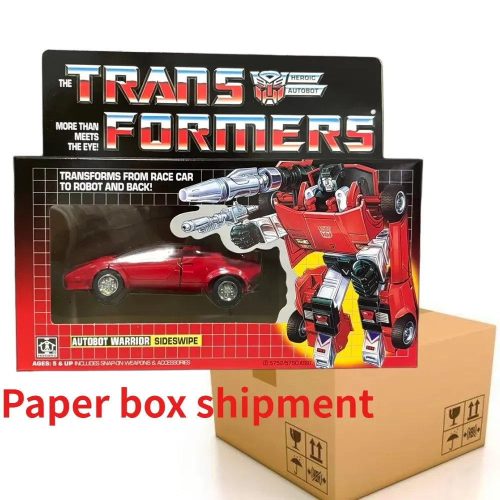 Transformetion G1 Reissue KO OP prime Menasor Wheeljack Hound Mirage Prowl Sunstreaker Action Figure Toy Gift Collection image 3