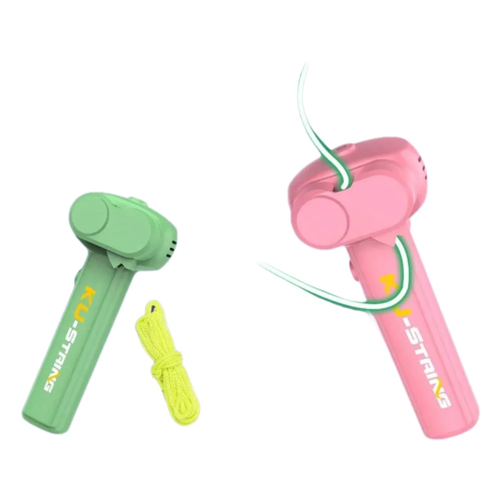 Launcher Loop Fidget Toy, touw-lanceerapparaat ZipString Handheld Verstelbare snelheid Lichtgevend touw Lasso Kind Volwassene Leuk spel spuit speelgoed - afbeelding 2