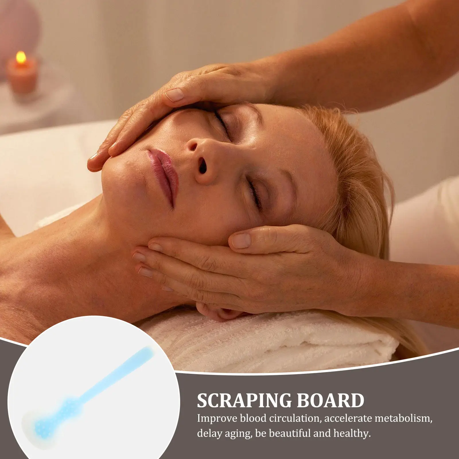 

Ручной силиконовый массажный молоток в форме скрипки для стимуляции акупунктурных точек тела, шеи, плеч, спины, рук, профессиональный.