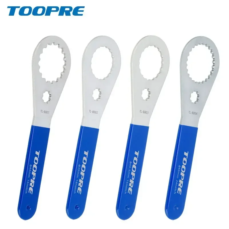 

TOOPRE MTB/Road Bike Bottom Bracket wrench BB installation removal tool 44/40.5/39/46mm 16 for Shimano/SRAM/IXF/DUB/BSA30