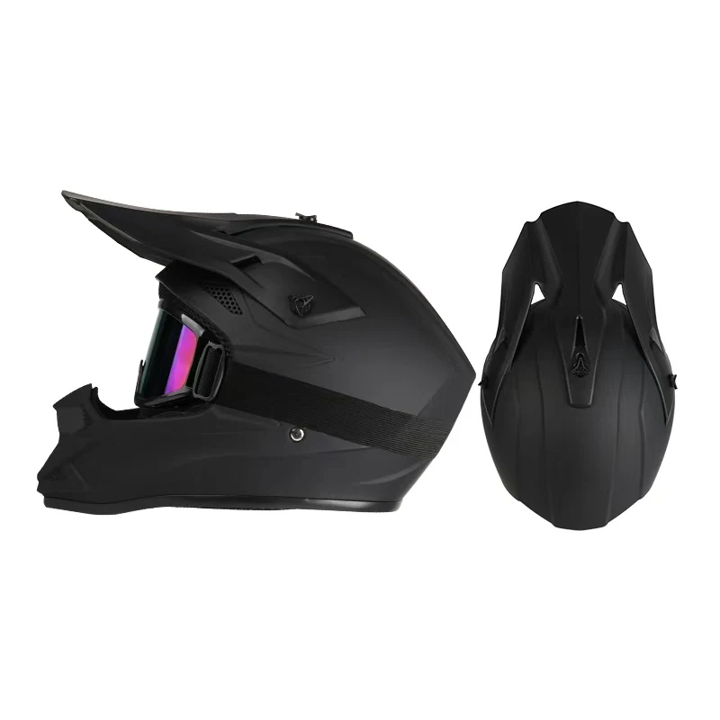 

VGV adult off-road motorcycle helmet DOT certified, with removable washable lining, men's and women's all season safety helmets