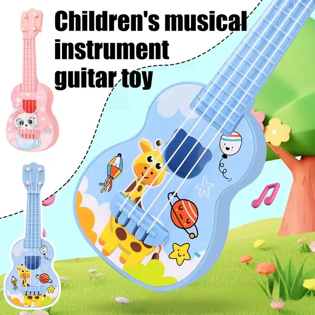 Children Can Play Ukulele Toy Guitar Can Play Beginner Simulation Instrument Enlightenment Musician Learning Gift 6 Children Can Play Ukulele Toy Guitar Can Play Beginner Simulation Instrument Enlightenment Musician Learning Gift 6