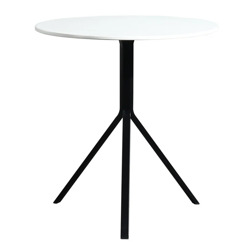 CX Wrought Iron Coffee Leisure Milk Tea Shop Dining Table Courtyard Garden Balcony Internet-famous Home Negotiation Table