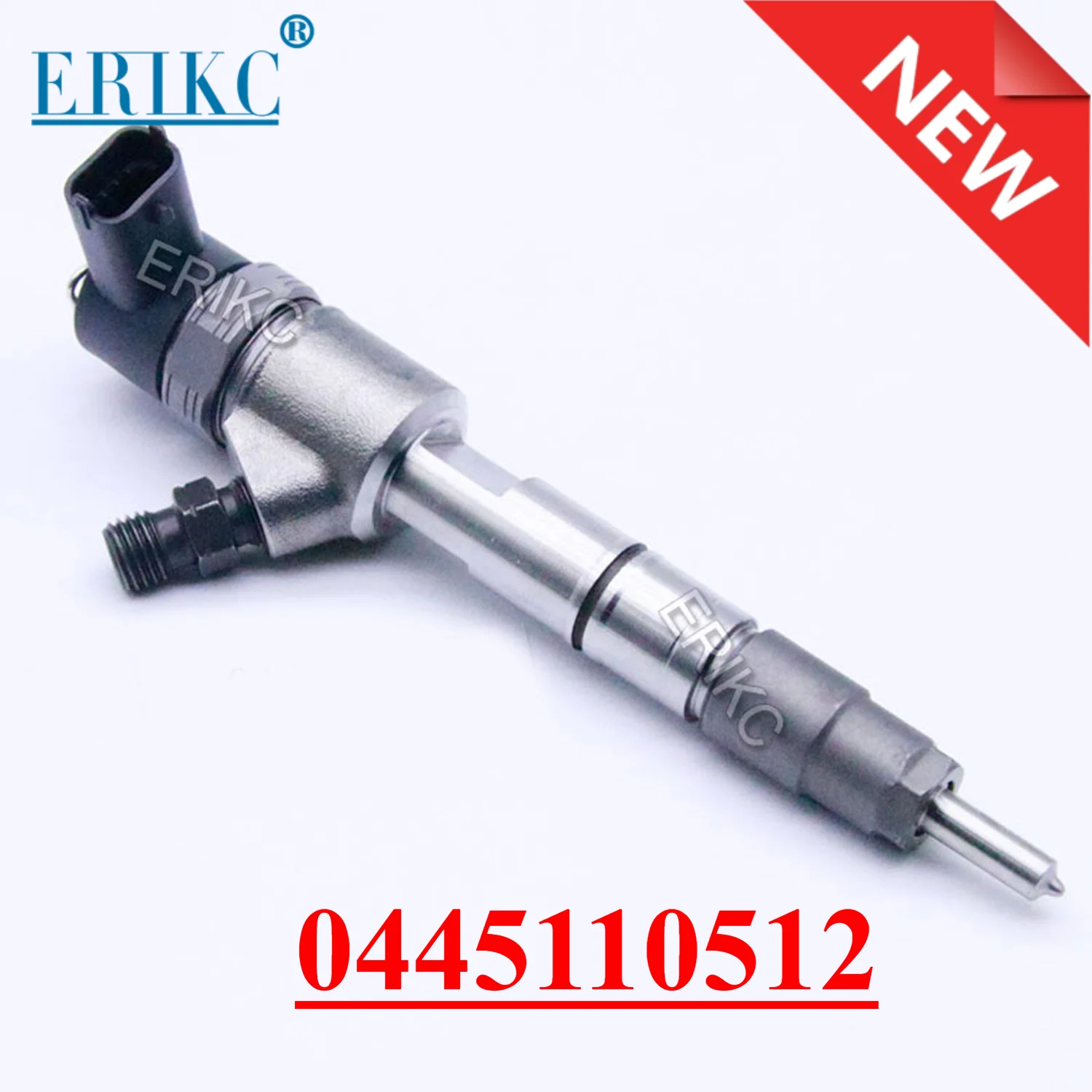 

ERIKC 0445 110 512 Engine Oil Injector 0445110512 High Pressure CR Injector 0 445 110 512 OEM 1100200FA040 for JAC 2.8l