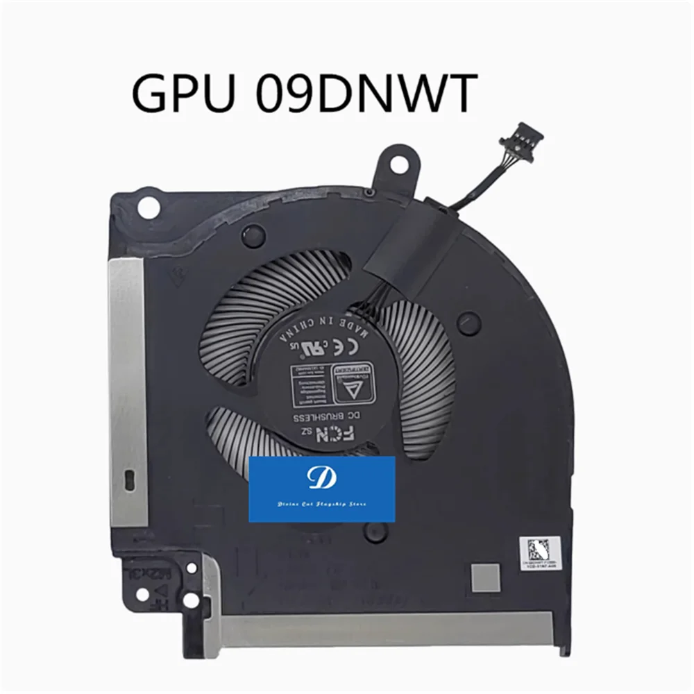 Dell Alien X17 R1 R2 0X63JW 09DNWT 팬용