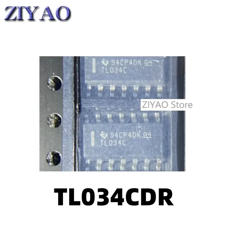 5PCS  TL034CDR Diodes