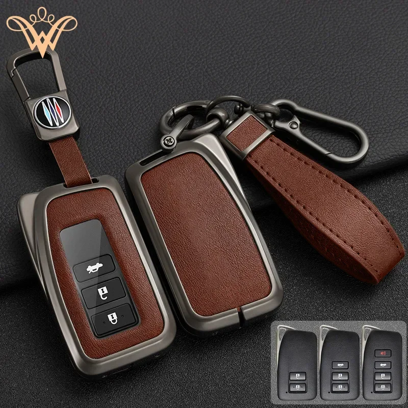 

Car Key Cover Case For Lexus NX GS RX IS ES GX LX RC 200 250 350 LS 450H 300H Key Auto Case Keychain Keyring Accessories