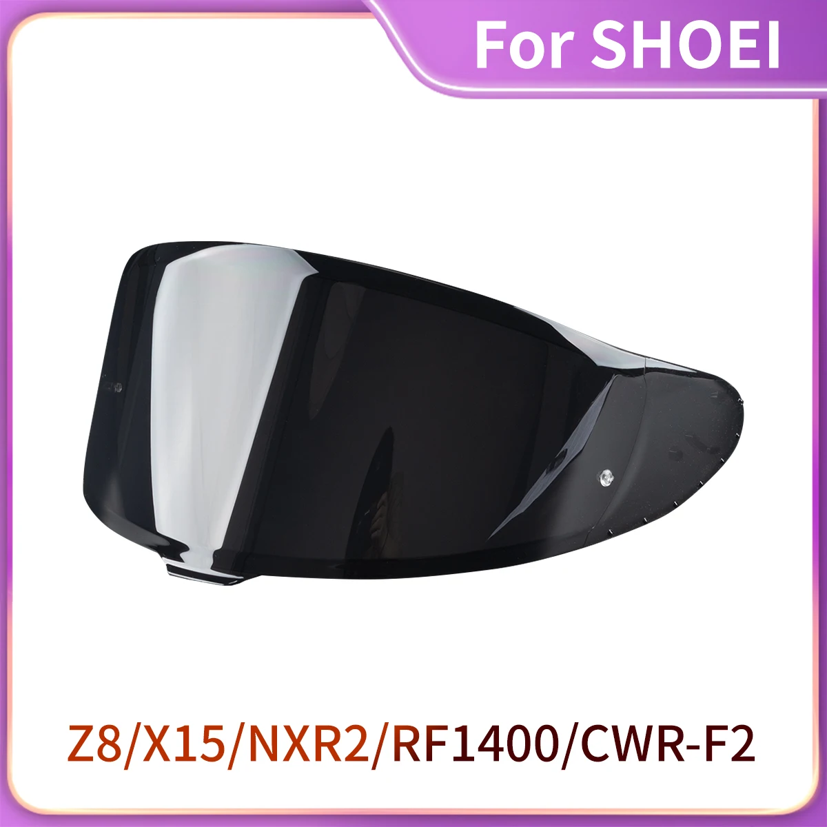 Visor for SHOEI Z8-X15-NXR2-RF1400-CWR-F2 Motorcycle Helmet Lens Glasses Glass Viewfinder Shield Mica Accessories
