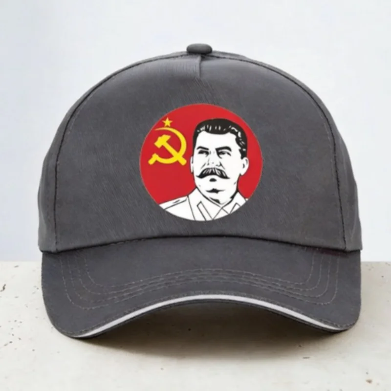 USSR Stalin Baseball cap Artsy Awesome Hip Hop Men Dad hat man women adjustable snapback hat bone