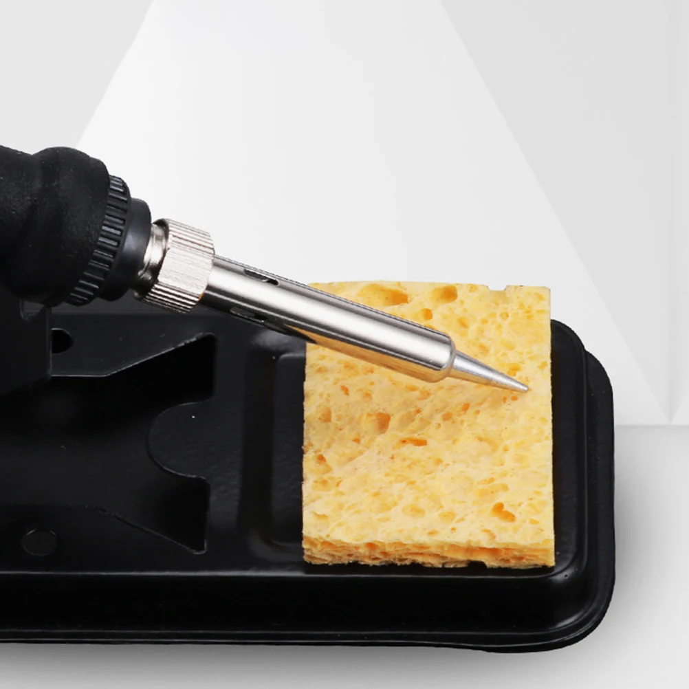 

50Pcs Soldering Iron Cleaning Sponge Fine Pore Structure Solder Tip Cleaner for Precision Welding Maintenance Soldering Sponge