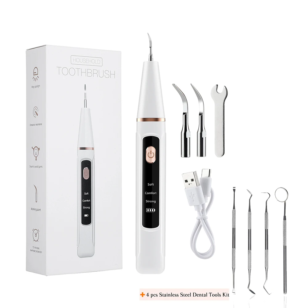 

Электрический очиститель зубов, зубной скалер для удаления зубного камня, средство для удаления зубного камня, ультразвуковое удаление зубного камня