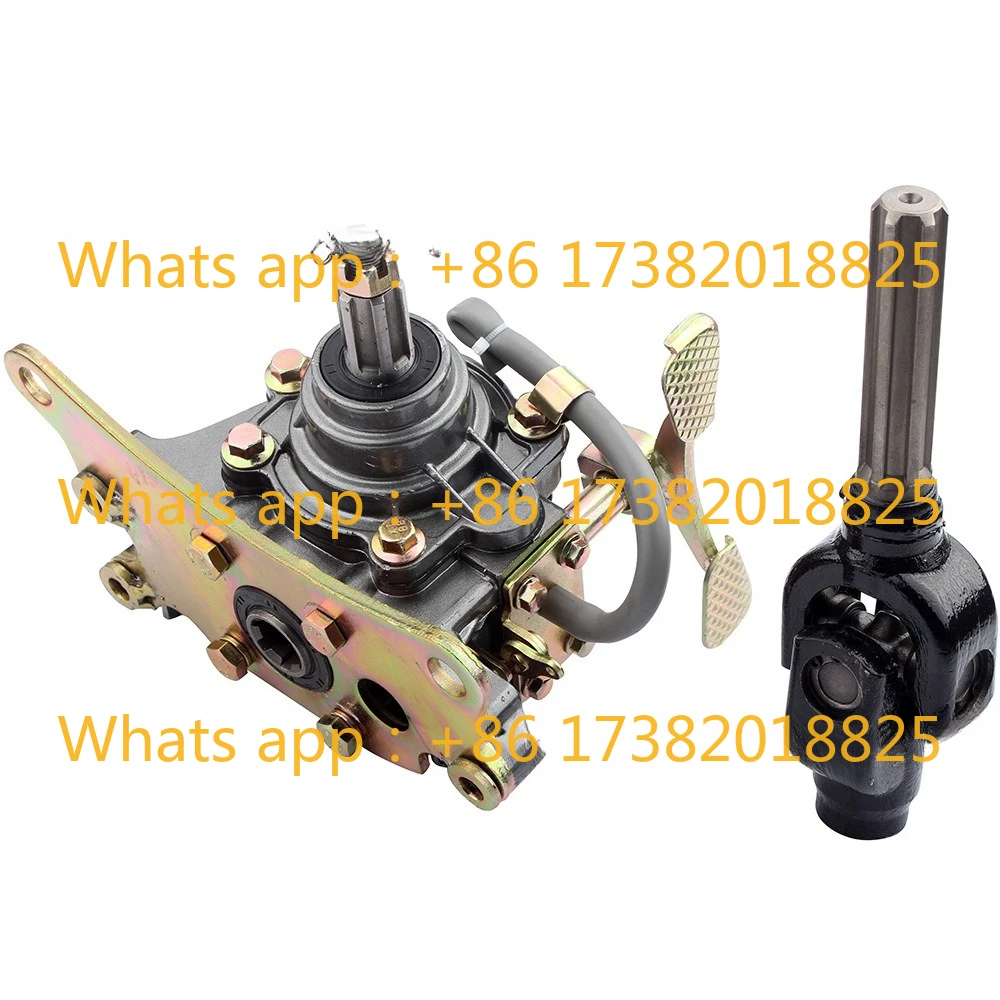 Tricycle accessories, engine, reverse gear, transmission shaft