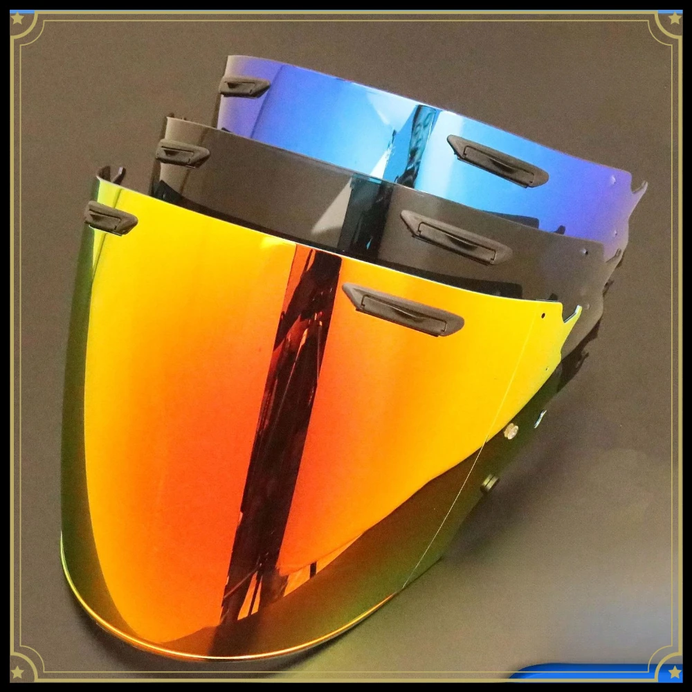 Helmet Lens Anti-fog Sticker, VAS-Z Anti Fog Film Fit for VZ-RAM 3/4 Half Helmet