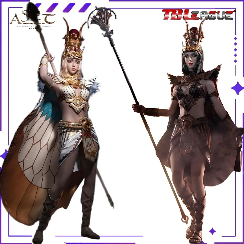 

TBLEAGUE Original 1/6 Egyptian Gods Isis Ancient Female Soldier Mobile Doll Handmade Model Play Gift Collection Decoration