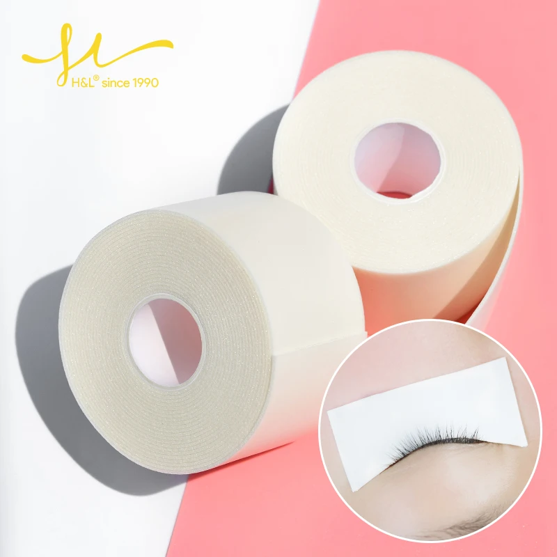 H&L SINCE 1990 Foam Tape White Color Eylashes Extensions Suppplies High Quality Women Makeup Tools