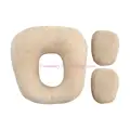 brown 3pcs set